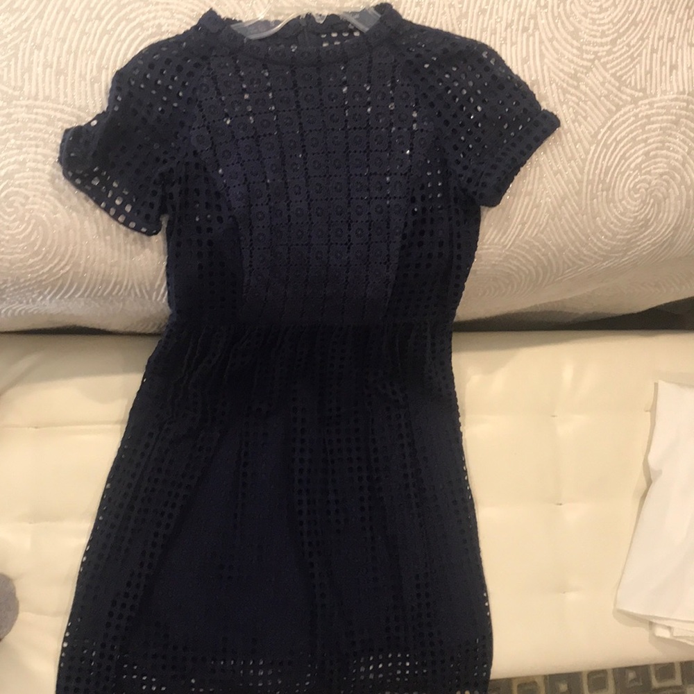 Navy madewell dress